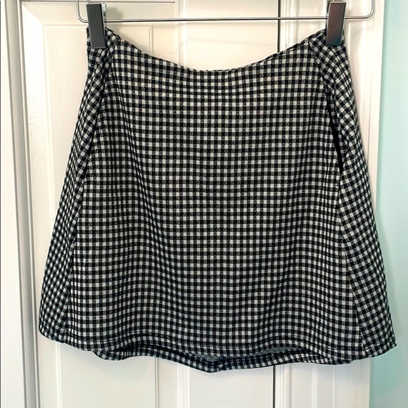 plaid checkered skirt - Picture 1 of 2